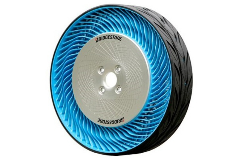 Neumáticos sin aire