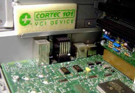 Dispositivo VpCI®-101 de Cortec® Corporation 