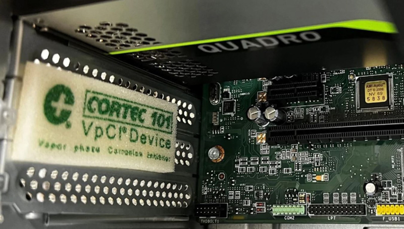 Dispositivo VpCI®-101 de Cortec® Corporation 