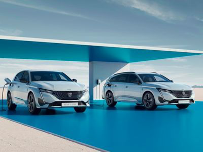 Gama eléctrica de Peugeot en Europa