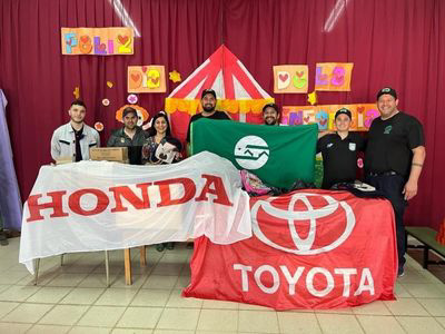 Un voluntario por la educación