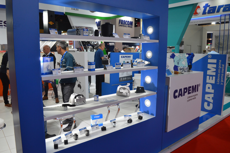 CAPEMI se mostró en la Automechanika Buenos Aires 2022