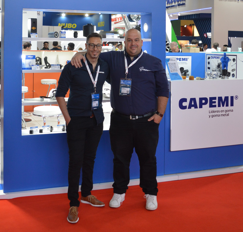 CAPEMI se mostró en la Automechanika Buenos Aires 2022