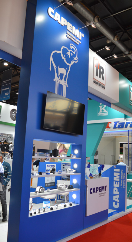 CAPEMI se mostró en la Automechanika Buenos Aires 2022