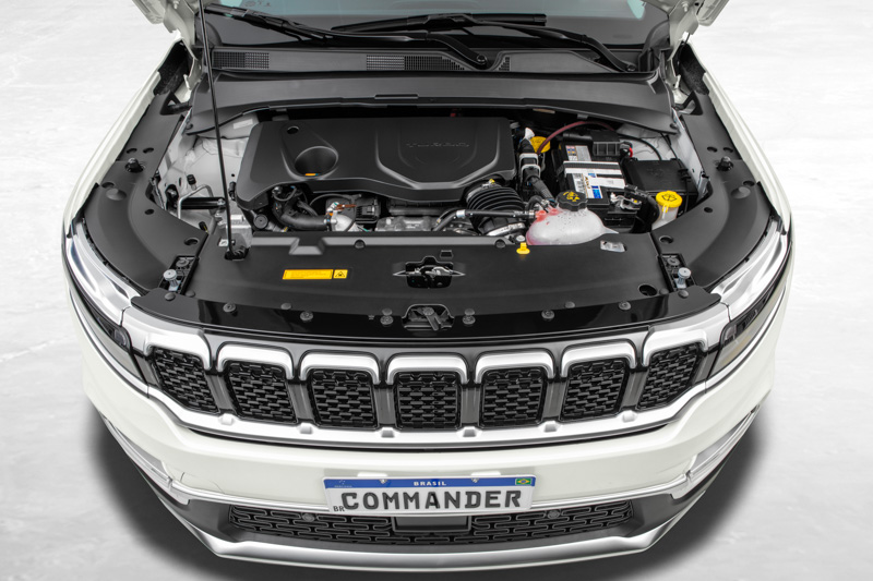 Las motorizaciones del Jeep commander