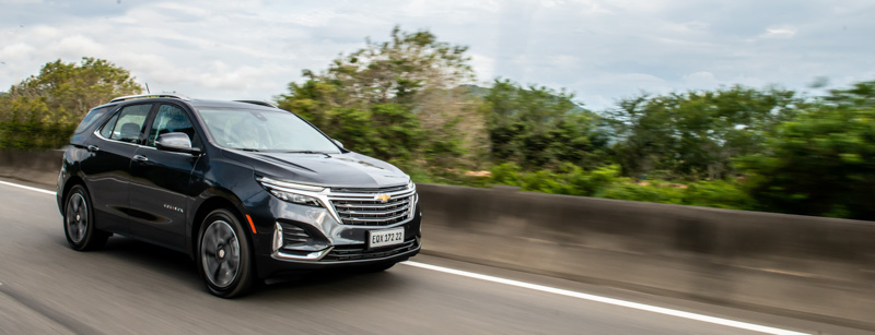 Chevrolet Equinox 2022, SUV Premium