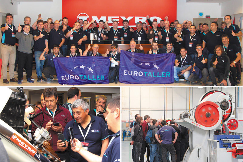 #EXPERIENCIAEUROTALLER Automechanika Buenos Aires