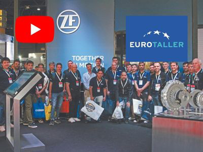 #EXPERIENCIAEUROTALLER Automechanika Buenos Aires