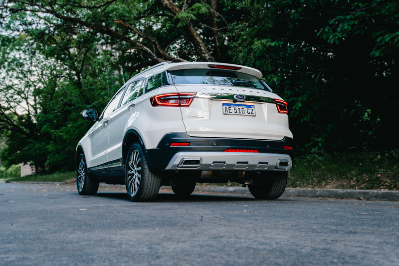 Ford Territory, diseño y funcionalidad