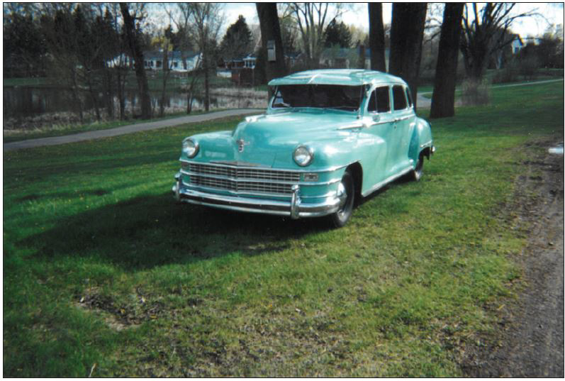 Restauración de un auto de colección de 1947 con Cortec