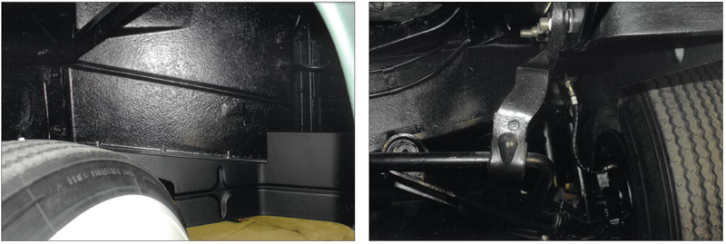 Restauración de un auto de colección de 1947 con Cortec