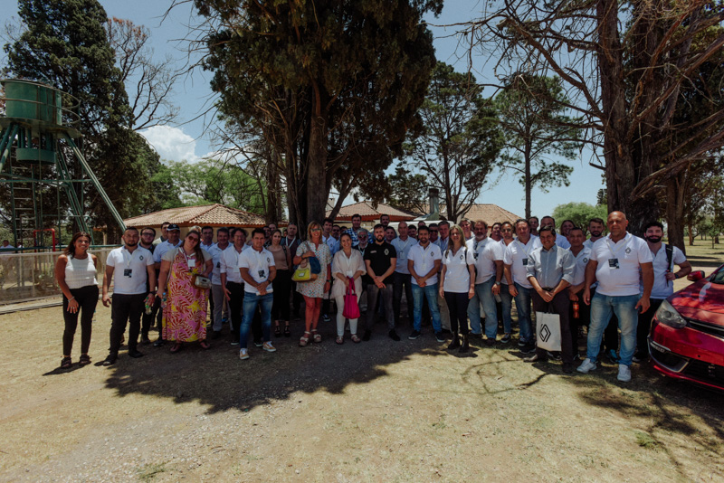 EMYVEC en la Convención Red Renault Argentina