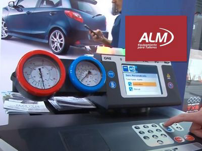 TEXA 760 (2 GAS READY) y TEXA 707 (R-1234 YF)