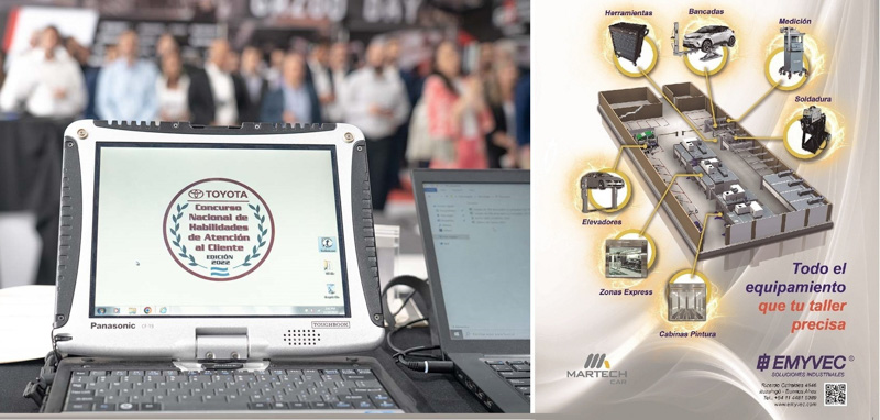 EMYVEC en el concurso de habilidades de Toyota Argentina
