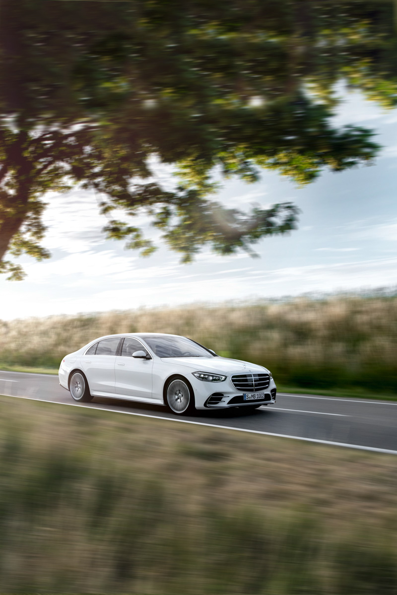 El Mercedes- Benz Clase S