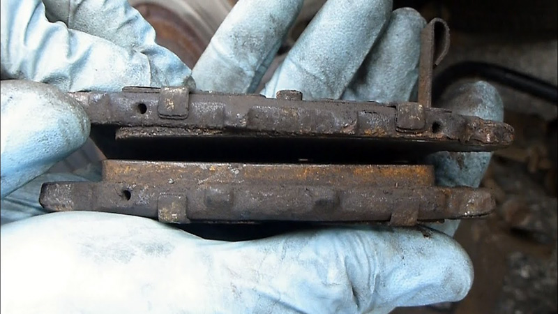 Frenosol: Bloqueo de la mordaza o cáliper de freno