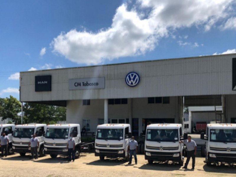 El camión Delivery 6.160 avanza en México