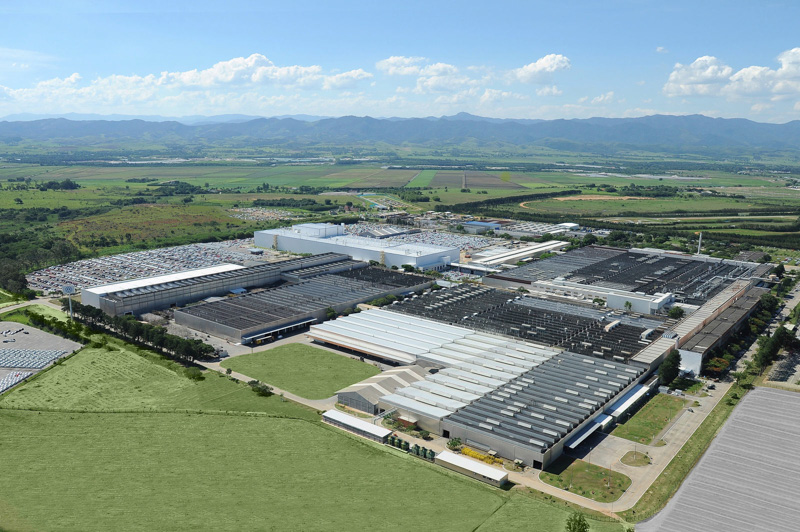 Planta Volkswagen de Taubaté; la de mejor calidad