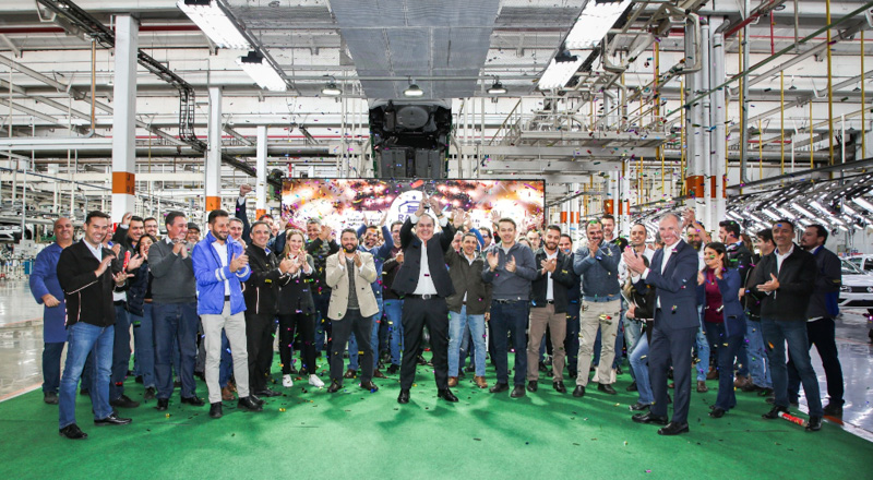 Planta Volkswagen de Taubaté; la de mejor calidad