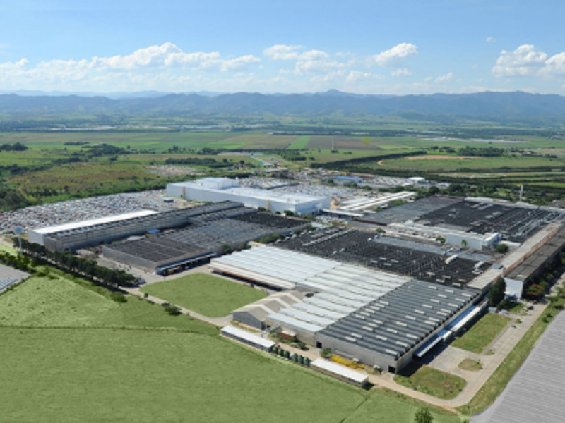 Planta Volkswagen de Taubaté; la de mejor calidad