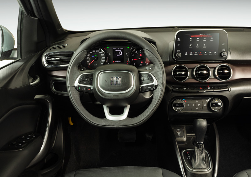 Nuevas características del Fiat Cronos 2023