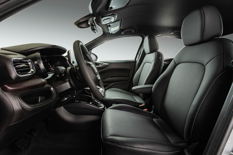 Nuevas características del Fiat Cronos 2023