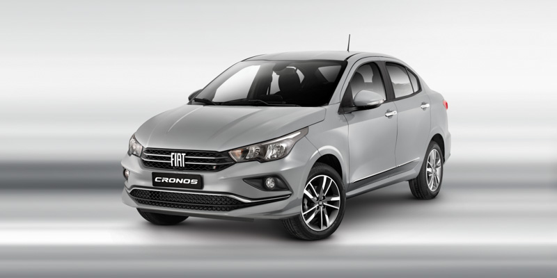 Nuevas características del Fiat Cronos 2023