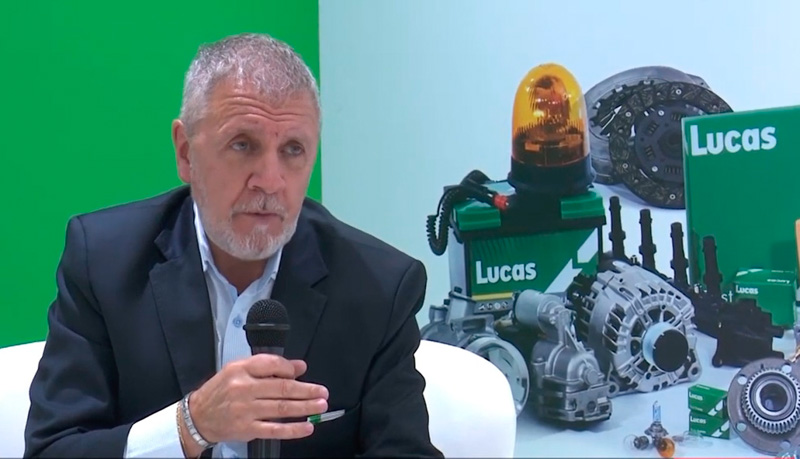 Lucas se expande en la región