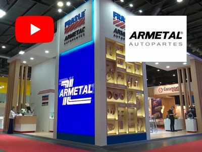 Las empresas del Grupo Fras-Le, juntas en Automechanika