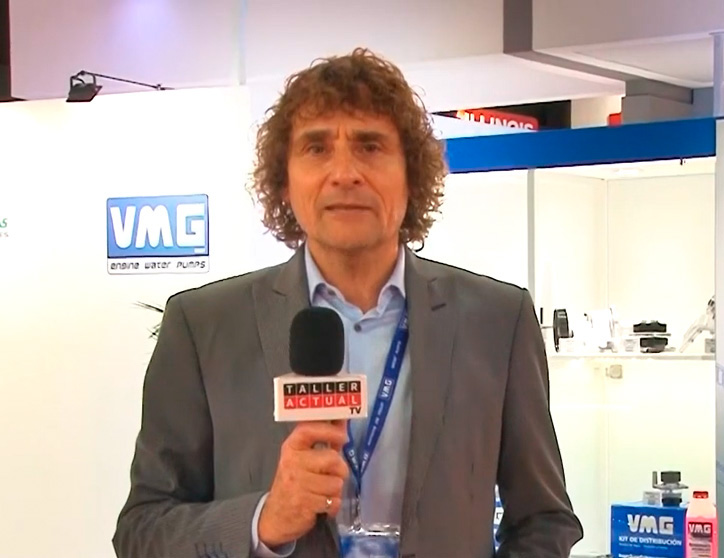 VMG presentó su Súper Kit en Automechanika Buenos Aires 2022