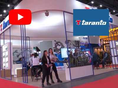 Taranto, con todas sus líneas en Automechanika Buenos Aires 2022