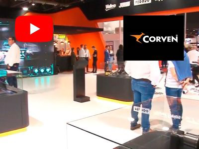 Un nuevo catálogo Corven en Automechanika Buenos Aires 2022