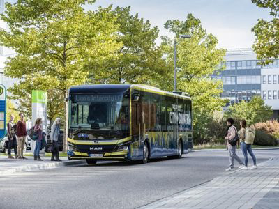 Bus eléctrico MAN Lion's intercity LE
