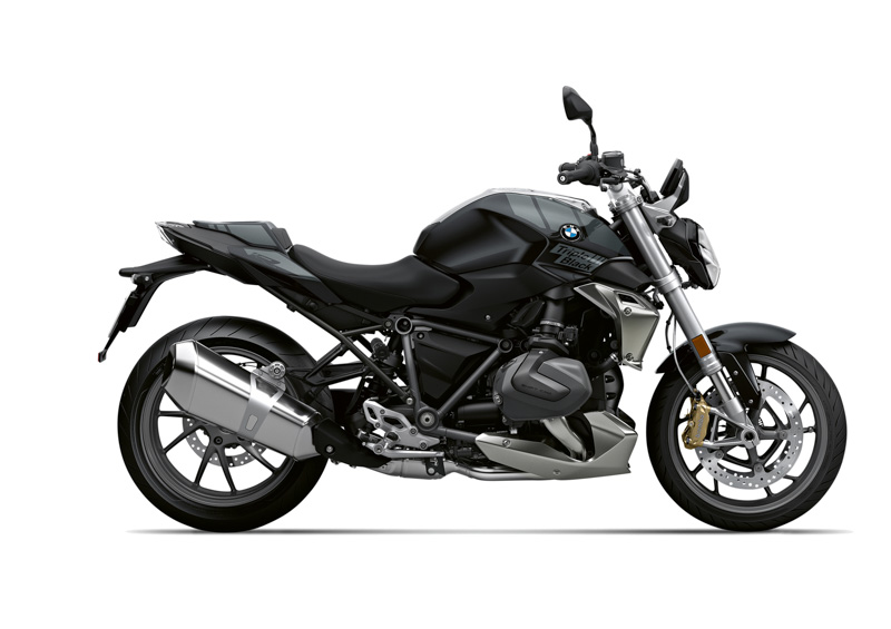 La BMW R 1250 R Roadster 