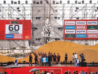 El Puma Energy Rally Team en el Dakar 2023