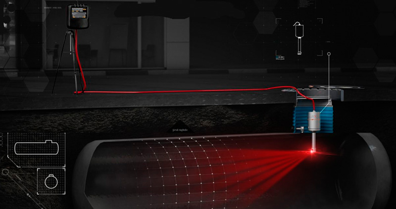 Cubicación de tanques de combustible - Tabla de aforo