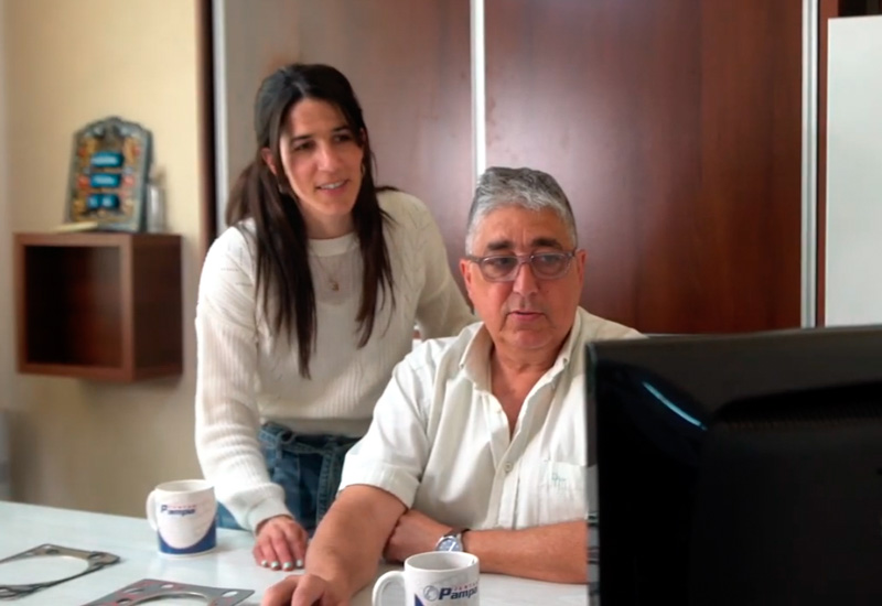 La historia de Juntas Pampa