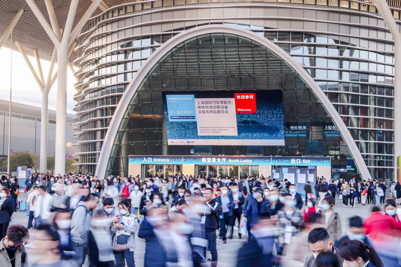 Automechanika Shanghai concluyó con éxito y nueva energía