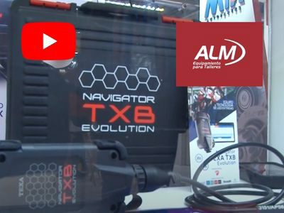 ALM presenta TEXA Navigator TXB Evolution