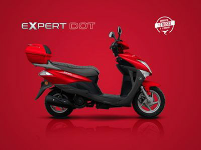 Expert DOT de Corven Motos