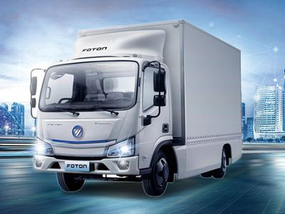 El primer camión 100% eléctrico de Foton en Argentina