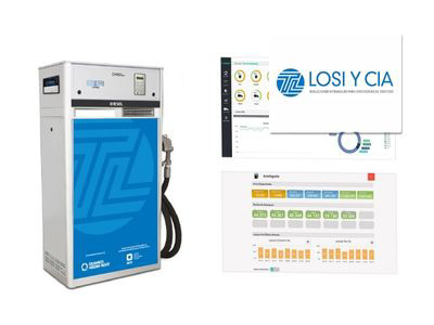 Losi y Cía: Control de Flotas OrPay 1000
