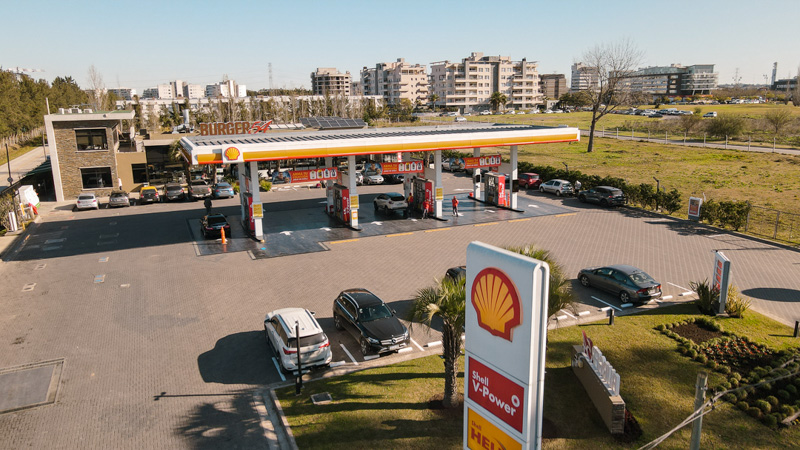 Estación Shell Los Remeros