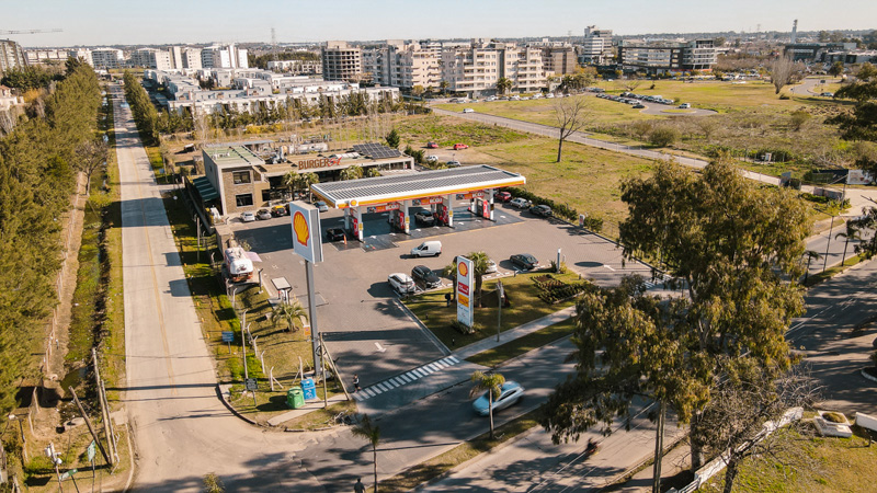 Estación Shell Los Remeros