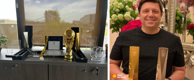 Estación Shell Los Remeros