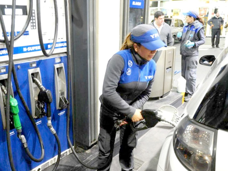 La paridad de género en las estaciones de servicio