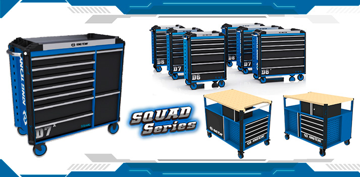 KING-TONY SQUAD Series