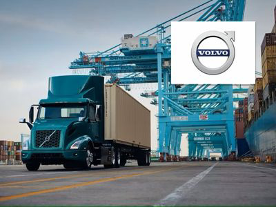 Volvo en el mercado mundial de camiones eléctricos