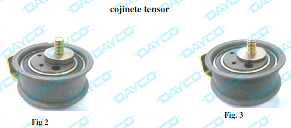 Dayco: Kit KTB 405 y Kit KTB 374