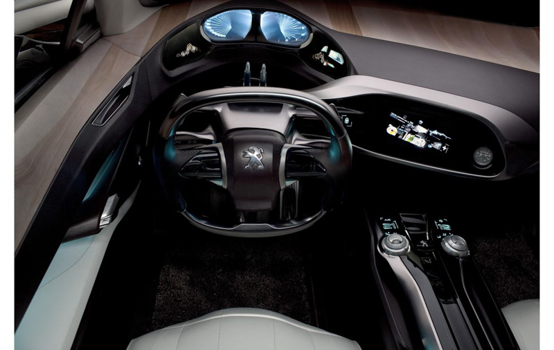 El sistema I-COCKPIT® de Peugeot